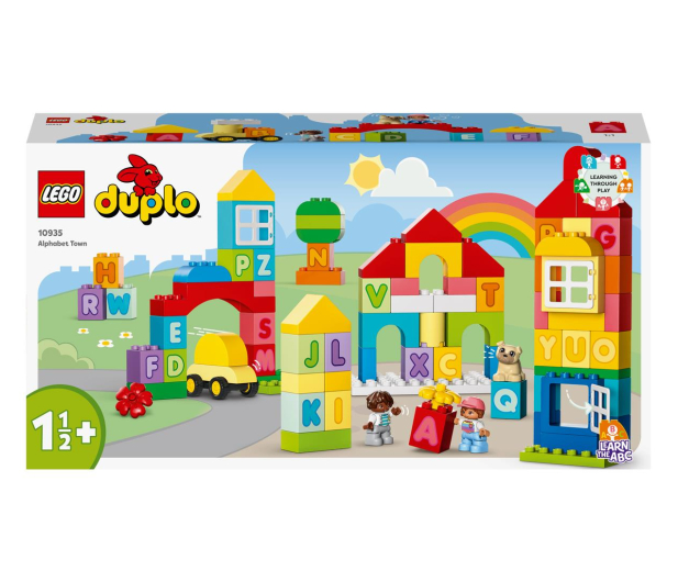 LEGO Duplo 10935 Alfabetowe miasto - 1090450 - zdjęcie